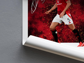 Harry Maguire Poster Football Posters, Football Prints 4304155306