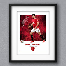 Harry Maguire Poster Football Posters, Football Prints 4304155306