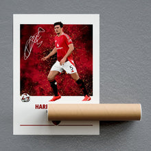 Harry Maguire Poster Football Posters, Football Prints 4304155306