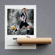 Harvey Barnes Poster Football Posters, Football Prints 4332383560