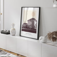 Hayward Poster Print, Hayward Travel Poster, Hayward Minimalistic Wall Art, Hayward, California, United States 1882439603