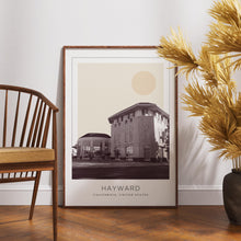 Hayward Poster Print, Hayward Travel Poster, Hayward Minimalistic Wall Art, Hayward, California, United States 1882439603