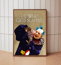 He Who Gets Slapped 1924Poster Art Print Movie Posters Gift for Movie lovers