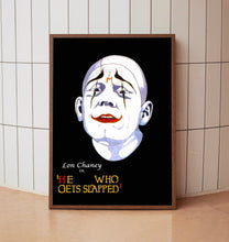He Who Gets Slapped 1924Poster Art Print Movie Posters Gift for Movie lovers 1