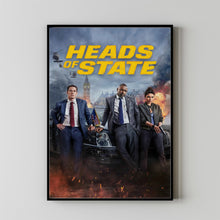 Heads of State 2025 Poster Art Print Movie Posters TV Posters Gift for Movie lovers