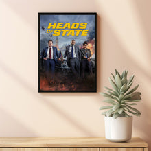 Heads of State 2025 Poster Art Print Movie Posters TV Posters Gift for Movie lovers