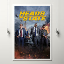 Heads of State 2025 Poster Art Print Movie Posters TV Posters Gift for Movie lovers