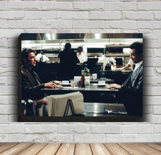 Heat Movie Poster, HD Wall Art Canvas Painting For Home Decor 4317891294