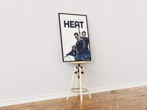 Heat Movie Poster, Robert De Niro, Al Pacino,  Retro Film, Digital Download, Physical Print 4404233840 7697