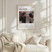 Heathers, Michael Lehmann, Retro Movie Poster, Custom Movie Poster Print 4421168148