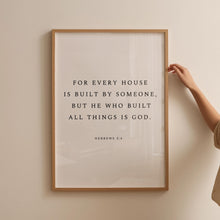 Hebrews 34, Christian Wall Art, Minimal Christian Printable, Bible Verse Wall Art, Scripture Art, Christian Poster, Modern Christian Print 1862047697