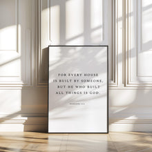 Hebrews 34, Christian Wall Art, Minimal Christian Printable, Bible Verse Wall Art, Scripture Art, Christian Poster, Modern Christian Print 1862047697