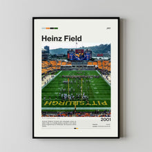 Heinz Field Poster, Pittsburgh Steelers Poster Print, NFL Stadium Poster, Football Fan Gift Print