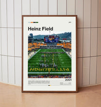 Heinz Field Poster, Pittsburgh Steelers Poster Print, NFL Stadium Poster, Football Fan Gift Print