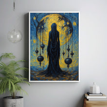 Hekate Premium Matte Poster, Art Nouveau Print, Hecate Greek Goddess of Magic and Witchcraft, Divine Feminine Art, Greek Mythology Decor