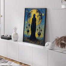 Hekate Premium Matte Poster, Art Nouveau Print, Hecate Greek Goddess of Magic and Witchcraft, Divine Feminine Art, Greek Mythology Decor