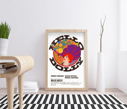 Hello Dolly, 1969 romantic comedy musical film original poster, ready to DOWNLOAD & PRINT 696565893