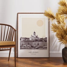 Helsinki Poster Print, Helsinki Travel Poster, Helsinki Minimalistic Wall Art, Helsinki, Finland 1882436815