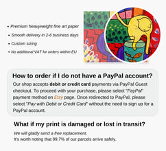 Henri Matisse Cat with red fish Poster, Henri Matisse Wall art, Henri Matisse Cat Print, Exhibition poster 1208412295