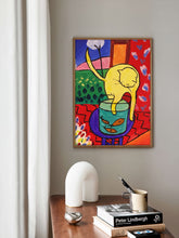 Henri Matisse Cat with red fish Poster, Henri Matisse Wall art, Henri Matisse Cat Print, Exhibition poster 1208412295
