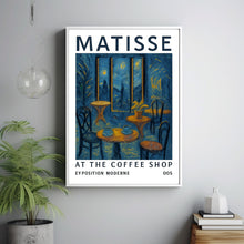 Henri Matisse Coffee Shop Exhibition Print - Coffee Kitchen Dining Room Art Painting, Gallery Art, Modern Classic Luxury Poster, Colourful (2)