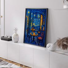 Henri Matisse Coffee Shop Exhibition Print - Coffee Kitchen Dining Room Art Painting, Gallery Art, Modern Classic Luxury Poster, Colourful