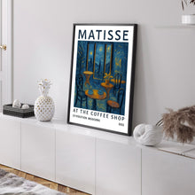 Henri Matisse Coffee Shop Exhibition Print - Coffee Kitchen Dining Room Art Painting, Gallery Art, Modern Classic Luxury Poster, Colourful (2)