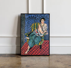 Henri Matisse Femme Poster, Henri Matisse Wall art, Henri Matisse Woman Print 1136589858