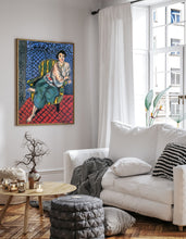 Henri Matisse Femme Poster, Henri Matisse Wall art, Henri Matisse Woman Print 1136589858