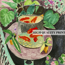 Henri Matisse Goldfish Poster, Henri Matisse Wall art, Henri Matisse print, Exhibition Print, Matisse landscape poster, Contemporary Print 1186352480