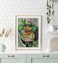 Henri Matisse Goldfish Poster, Henri Matisse Wall art, Henri Matisse print, Exhibition Print, Matisse landscape poster, Contemporary Print 1186352480