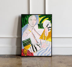 Henri Matisse La Blouse Romaine Poster, Henri Matisse Wall art, Henri Matisse print, Exhibition Print, Matisse Wall Decor, Gift for Mum 1473365328
