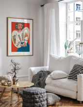 Henri Matisse La Blouse Roumaine 1940 Poster, Henri Matisse Wall art Decor, Henri Matisse Woman Print, Her Painting, Portrait Woman Art 1149874585