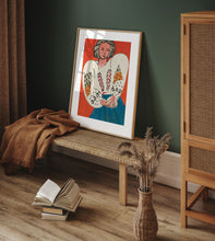 Henri Matisse La Blouse Roumaine 1940 Poster, Henri Matisse Wall art Decor, Henri Matisse Woman Print, Her Painting, Portrait Woman Art 1149874585