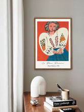 Henri Matisse La Blouse Roumaine 1940 Poster, Henri Matisse Wall art, Henri Matisse Woman Print 1135925060