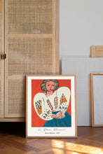 Henri Matisse La Blouse Roumaine 1940 Poster, Henri Matisse Wall art, Henri Matisse Woman Print 1135925060
