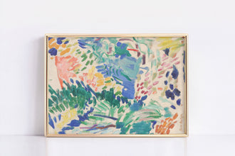 Henri Matisse Landscape at Collioure Poster, Henri Matisse Wall art, Henri Matisse print, Exhibition Print, Matisse landscape poster 1262035865