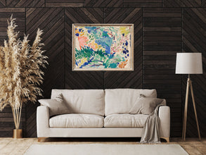 Henri Matisse Landscape at Collioure Poster, Henri Matisse Wall art, Henri Matisse print, Exhibition Print, Matisse landscape poster 1262035865