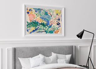 Henri Matisse Landscape at Collioure Poster, Henri Matisse Wall art, Henri Matisse print, Exhibition Print, Matisse landscape poster 1262035865
