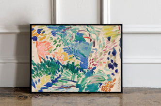 Henri Matisse Landscape at Collioure Poster, Henri Matisse Wall art, Henri Matisse print, Exhibition Print, Matisse landscape poster 1262035865