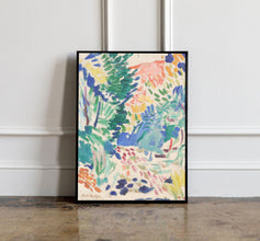 Henri Matisse Landscape at Collioure Poster, Henri Matisse Wall art, Henri Matisse print, Exhibition Print, Matisse landscape print 1186357406