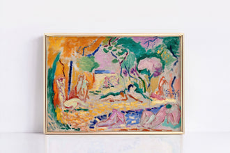 Henri Matisse Landscape near Collioure Poster, Henri Matisse Exhibition Print, Matisse wall art, Contemporary Print, Mid Century Modern 1441135837
