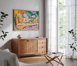Henri Matisse Landscape near Collioure Poster, Henri Matisse Exhibition Print, Matisse wall art, Contemporary Print, Mid Century Modern 1441135837
