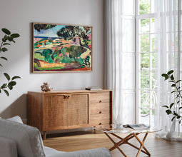 Henri Matisse Landscape near Collioure Poster, Henri Matisse Exhibition Print, Matisse wall art, Contemporary Print, Mid Century Modern 1444678611