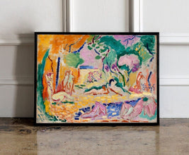 Henri Matisse Landscape near Collioure Poster, Henri Matisse Exhibition Print, Matisse wall art, Contemporary Print, Mid Century Modern 1441135837