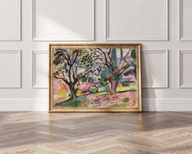 Henri Matisse Olive Trees at Collioure Poster, Henri Matisse Exhibition Print, Matisse wall art, Contemporary Print, Mid Century Modern 1430479226