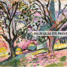 Henri Matisse Olive Trees at Collioure Poster, Henri Matisse Exhibition Print, Matisse wall art, Contemporary Print, Mid Century Modern 1430479226
