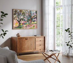 Henri Matisse Olive Trees at Collioure Poster, Henri Matisse Exhibition Print, Matisse wall art, Contemporary Print, Mid Century Modern 1430479226