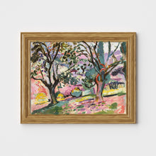 Henri Matisse Olive Trees at Collioure Poster, Henri Matisse Exhibition Print, Matisse wall art, Contemporary Print, Mid Century Modern 1430479226