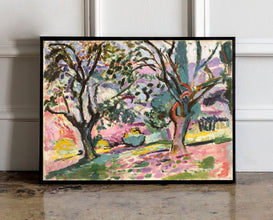 Henri Matisse Olive Trees at Collioure Poster, Henri Matisse Exhibition Print, Matisse wall art, Contemporary Print, Mid Century Modern 1430479226